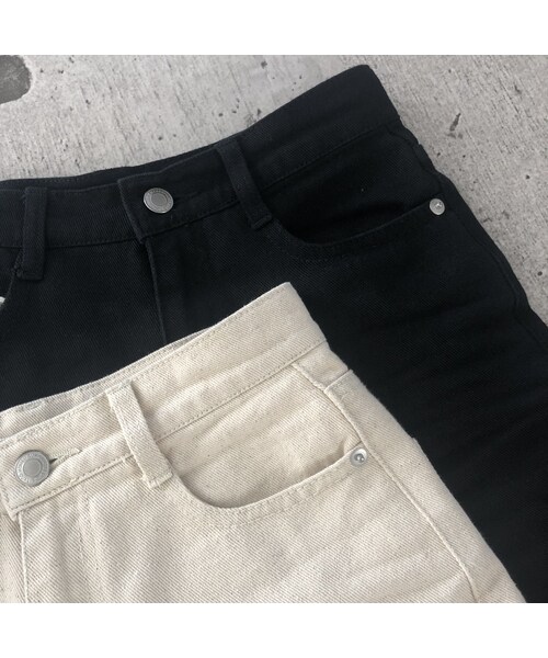 copine（コピン）の「ハイウエストデニムワイドパンツ(2color)【クリックポスト対象商品】（デニムパンツ・レディース・その他）」の14枚目の写真