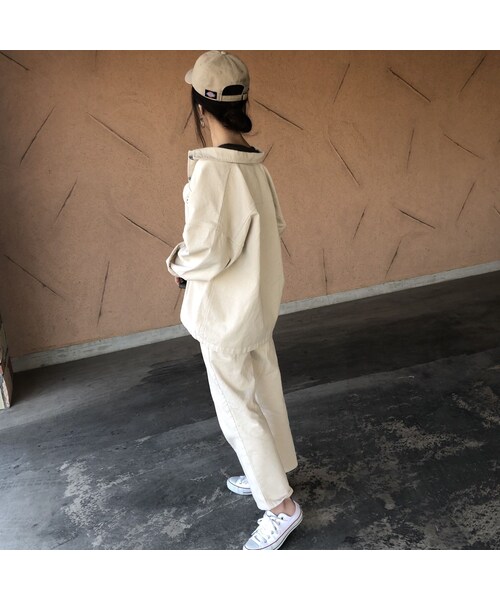 copine（コピン）の「ハイウエストデニムワイドパンツ(2color)【クリックポスト対象商品】（デニムパンツ・レディース・その他）」の2枚目の写真