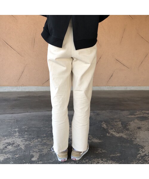 copine（コピン）の「ハイウエストデニムワイドパンツ(2color)【クリックポスト対象商品】（デニムパンツ・レディース・その他）」の6枚目の写真