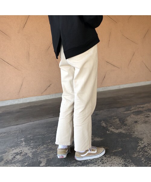 copine（コピン）の「ハイウエストデニムワイドパンツ(2color)【クリックポスト対象商品】（デニムパンツ・レディース・その他）」の5枚目の写真