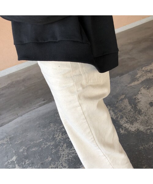 copine（コピン）の「ハイウエストデニムワイドパンツ(2color)【クリックポスト対象商品】（デニムパンツ・レディース・その他）」の7枚目の写真