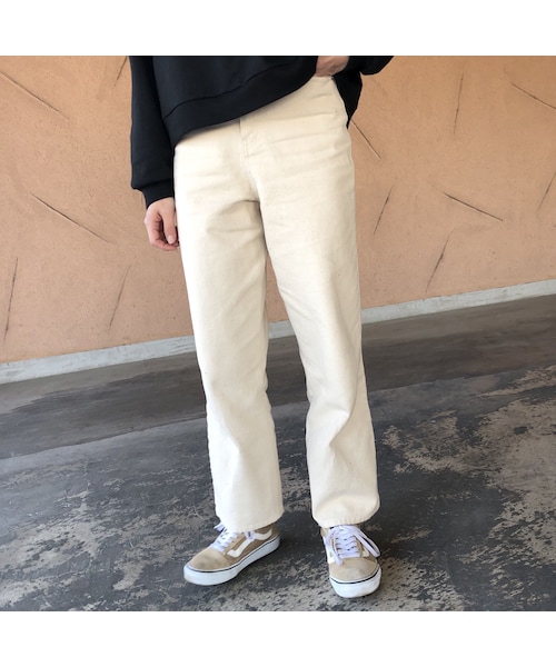 copine（コピン）の「ハイウエストデニムワイドパンツ(2color)【クリックポスト対象商品】（デニムパンツ・レディース・その他）」の4枚目の写真