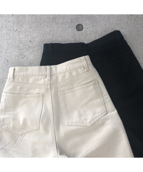 copine（コピン）の「ハイウエストデニムワイドパンツ(2color)【クリックポスト対象商品】（デニムパンツ・レディース・その他）」の15枚目の写真