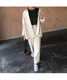 copine | ハイウエストデニムワイドパンツ(2color)【クリックポスト対象商品】(デニムパンツ)