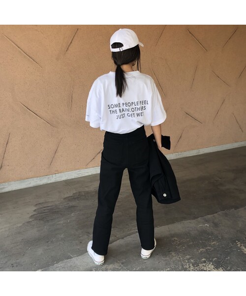 copine（コピン）の「ハイウエストデニムワイドパンツ(2color)【クリックポスト対象商品】（デニムパンツ・レディース・その他）」の11枚目の写真