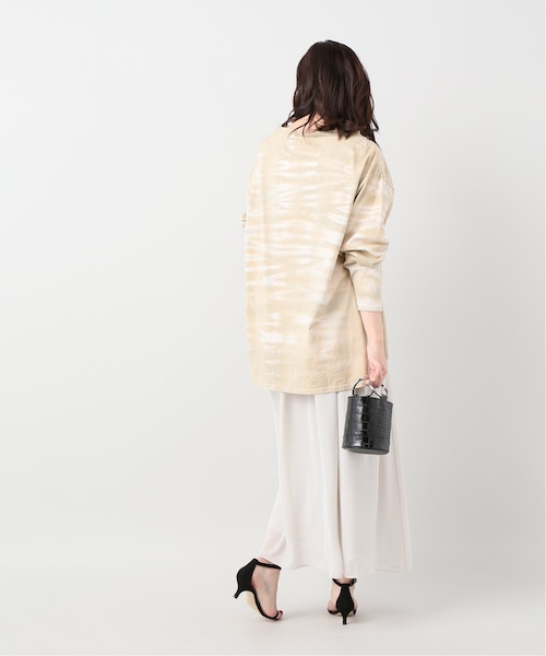 Plage crepe ギャザーストレートスカート plage（プラージュ）の「Crepe ギャザーストレートスカート