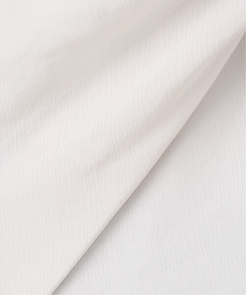 タグ付未使用品 plage Crepe ギャザーストレートスカート グレー Plage - タグ付未使用品 plage Crepe ギャザーストレート