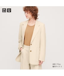 UNIQLO | ジャージーテーラージャケット(その他アウター)