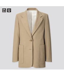 UNIQLO | ジャージーテーラージャケット(その他アウター)