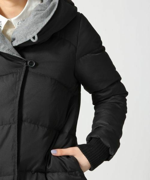LOWRYS FARM 黒 ショートダウンジャケット FREEサイズ 楽天市場】【SALE／30%OFF】【yuw】ALLIEDショートダウンジャケット