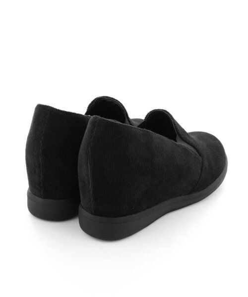 Heather（ヘザー）の「アソートインヒールスリッポン（シューズ・レディース・ブラック/チドリ（ブラック）/ベージュ/チドリ（グリーン）・Ｍ（23.0～23.5）/Ｌ（24.0～24.5））」の7枚目の写真