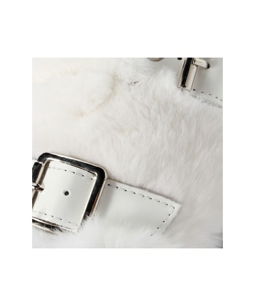 LE TALON（ルタロン）の「◇Le Talon GRISE ◇ ラビットファーサンダル