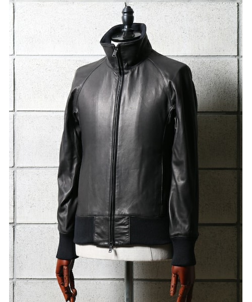 定価4.2万 wjk STRETCH KANOKO JERSEY ジャケット M セール】denim jersey zip blouson（デニムジャケット）｜wjk