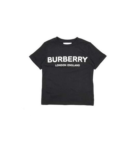 BURBERRY(バーバリー)の「Burberry BURBERRY T-shirt(Tシャツ/カットソー・キッズ・Black/Gray/Pink/Red/White・3/4/6/8)」の1枚目の写真