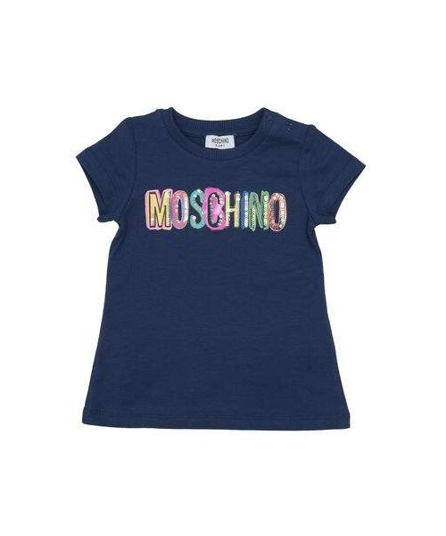 Moschino（モスキーノ）の「Moschino MOSCHINO T-shirt（Tシャツ/カットソー）」 - WEAR