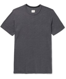 rag & bone | Rag & Bone Slub Cotton-Jersey T-Shirt (Tシャツ/カットソー)