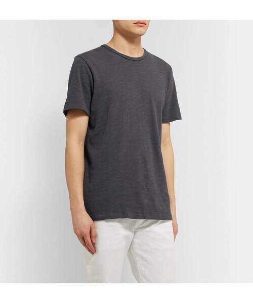 Rag & Bone（ラグアンドボーン）の「Rag & Bone Slub CottonJersey TShirt（Tシャツ/カットソー）」 WEAR