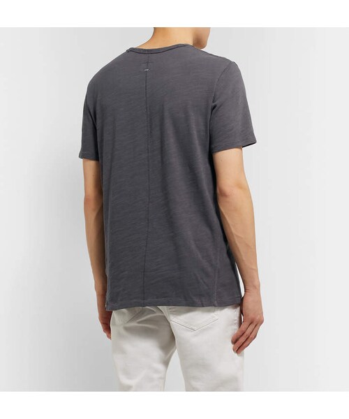 Rag & Bone（ラグアンドボーン）の「Rag & Bone Slub CottonJersey TShirt（Tシャツ/カットソー）」 WEAR