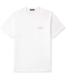 COMME des GARCONS | Comme Des Garçons Homme Logo-Print Cotton-Jersey T-Shirt(Tシャツ/カットソー)
