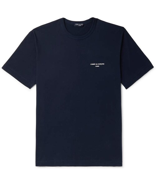 Tシャツ・カットソー Comme Des Garcons Shirt Cotton Jersey T-Shirt COMME des GARCONS（コムデギャルソン）の「Comme des Garçons
