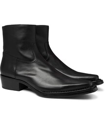 Acne Studios Bruno Leather Boots