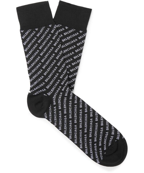 BALENCIAGA（バレンシアガ）の「Balenciaga Logo-Jacquard Stretch