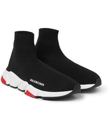 BALENCIAGA | Balenciaga Speed Sock Stretch-Knit Slip-On Sneakers(ソックス/靴下)