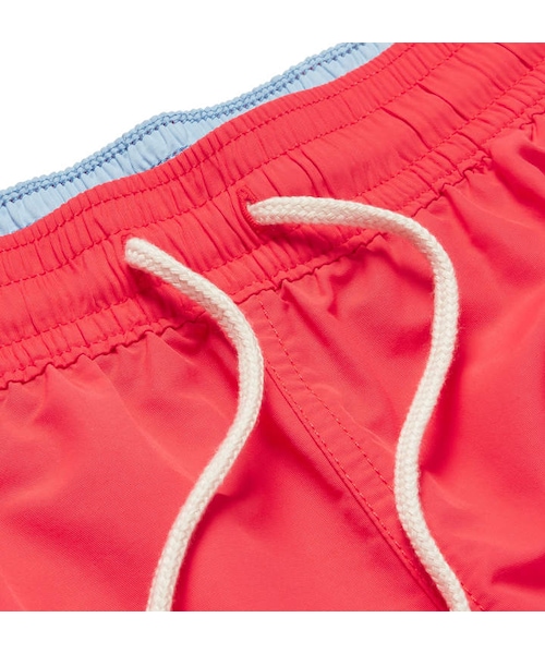 POLO RALPH LAUREN（ポロ ラルフ ローレン）の「Polo Ralph Lauren Traveler Mid-Length Swim Shorts（水着・メンズ・Red・S/M/L/XL/XXL）」の2枚目の写真