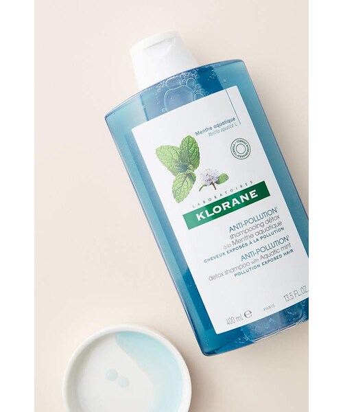 Klorane（）の「Klorane Detox Shampoo with Aquatic Mint（シャンプー）」 WEAR