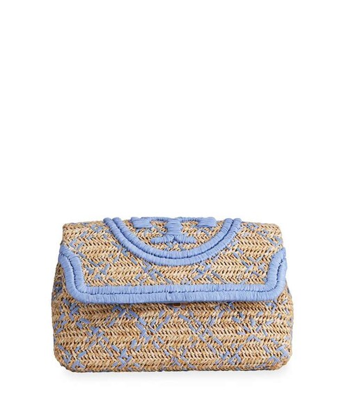 TORY BURCH（トリーバーチ）の「Tory Burch Fleming Soft Straw Clutch Bag（クラッチバッグ
