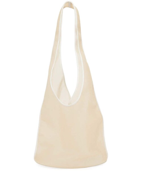 ザロウ　Small Bindle The Row Small Bindle Bag in Sahara PLD | FWRD