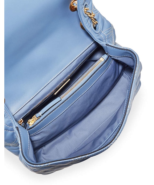 トリーバーチ　61482 FLEMING TWEED BAG ウエストバッグ fleming-soft-velvet-mini-bag-