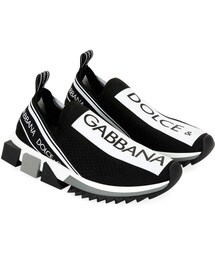 DOLCE&GABBANA | Dolce & Gabbana Sorrento Knit Trainer Sneakers(スニーカー)