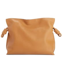 LOEWE | Loewe Flamenco Knot Leather Clutch(クラッチバッグ)