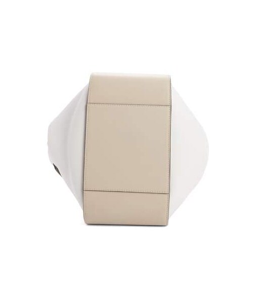 LOEWE（ロエベ）の「Loewe Small Hammock Colorblock Leather Hobo（バックパック/リュック・レディース・Beige・One Size）」の2枚目の写真