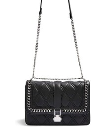 Topshop Laura Large Faux Leather Crossbody Bag