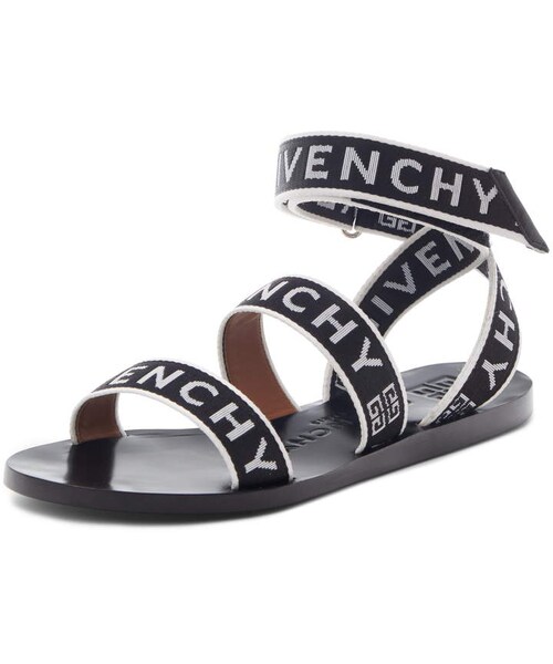 Givenchy（ジバンシイ）の「Givenchy Logo Strap Sandal（その他シューズ）」 - WEAR