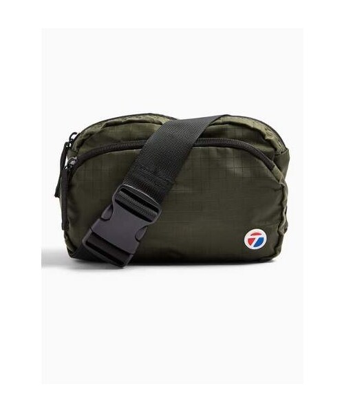 Topman（トップマン）の「Topman Mens Khaki Ripstop Mini Cross Body Bag（バッグ）」 WEAR