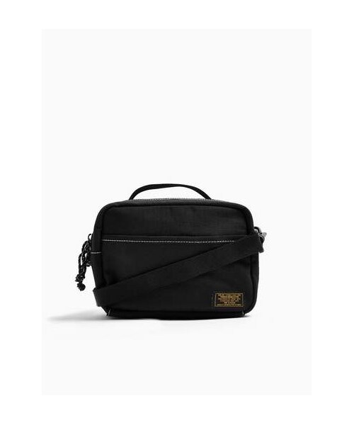 Topman（トップマン）の「Topman Mens Black Camera Cross Body Bag（バッグ）」 WEAR