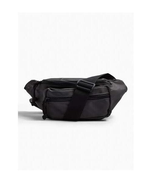 Topman（トップマン）の「Topman Mens Charcoal Grey Round Cross Body Bag（バッグ）」 WEAR