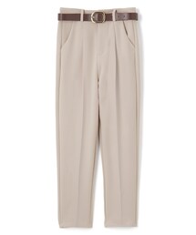 GRL | ベルト付きセンタープレスタックパンツ(その他パンツ)