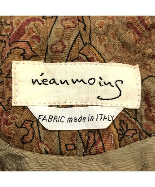 USED（ユーズド）の「viean moins  vintage  flower jacket-941-3（ノーカラージャケット・レディース・その他）」の11枚目の写真