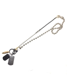 gunda | 【2020SS新作】gunda<ガンダ>LINE NECKLACE/B[ラインネックレス/B](ネックレス)