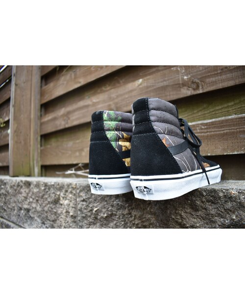 VANS VAULT（バンズボルト）の「VANS Sk8-Hi ハイカット