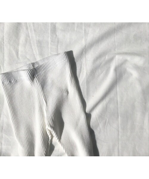 cache cache（カシュ カシュ）の「リブレギン(140.150)（レギンス/スパッツ・キッズ・その他）」の2枚目の写真