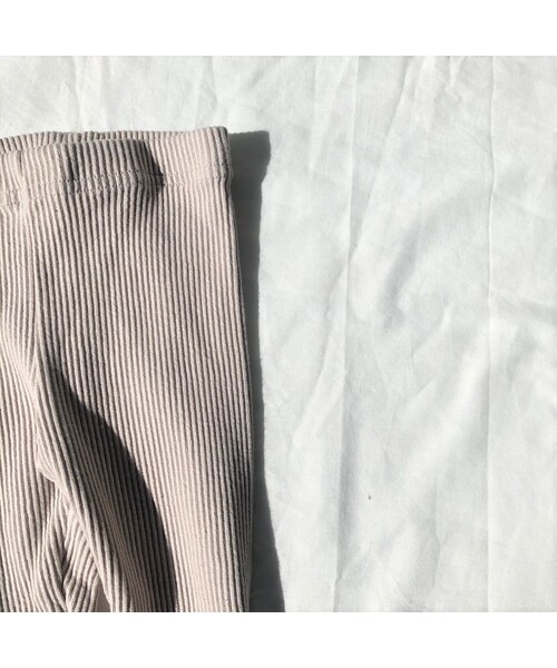 cache cache（カシュ カシュ）の「リブレギン(140.150)（レギンス/スパッツ・キッズ・その他）」の5枚目の写真