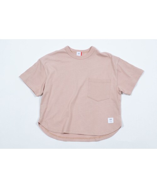 cache cache（カシュ カシュ）の「FOV　ポケット6分丈Tシャツ（Tシャツ/カットソー・キッズ・その他）」の4枚目の写真