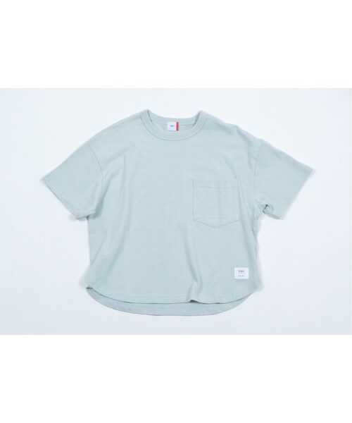 cache cache（カシュ カシュ）の「FOV　ポケット6分丈Tシャツ（Tシャツ/カットソー・キッズ・その他）」の3枚目の写真