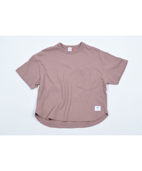 cache cache（カシュ カシュ）の「FOV　ポケット6分丈Tシャツ（Tシャツ/カットソー・キッズ・その他）」の5枚目の写真