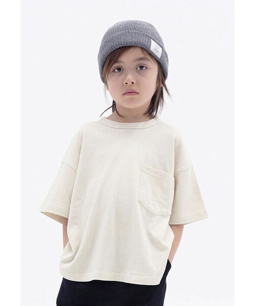 cache cache（カシュ カシュ）の「FOV　ポケット6分丈Tシャツ（Tシャツ/カットソー・キッズ・その他）」の7枚目の写真